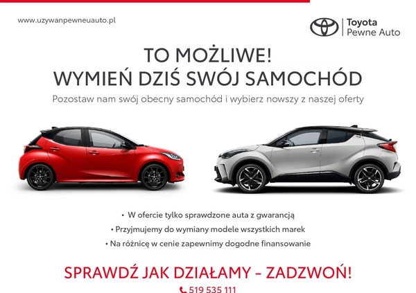 Toyota Yaris Cross cena 109900 przebieg: 12700, rok produkcji 2023 z Przemków małe 211